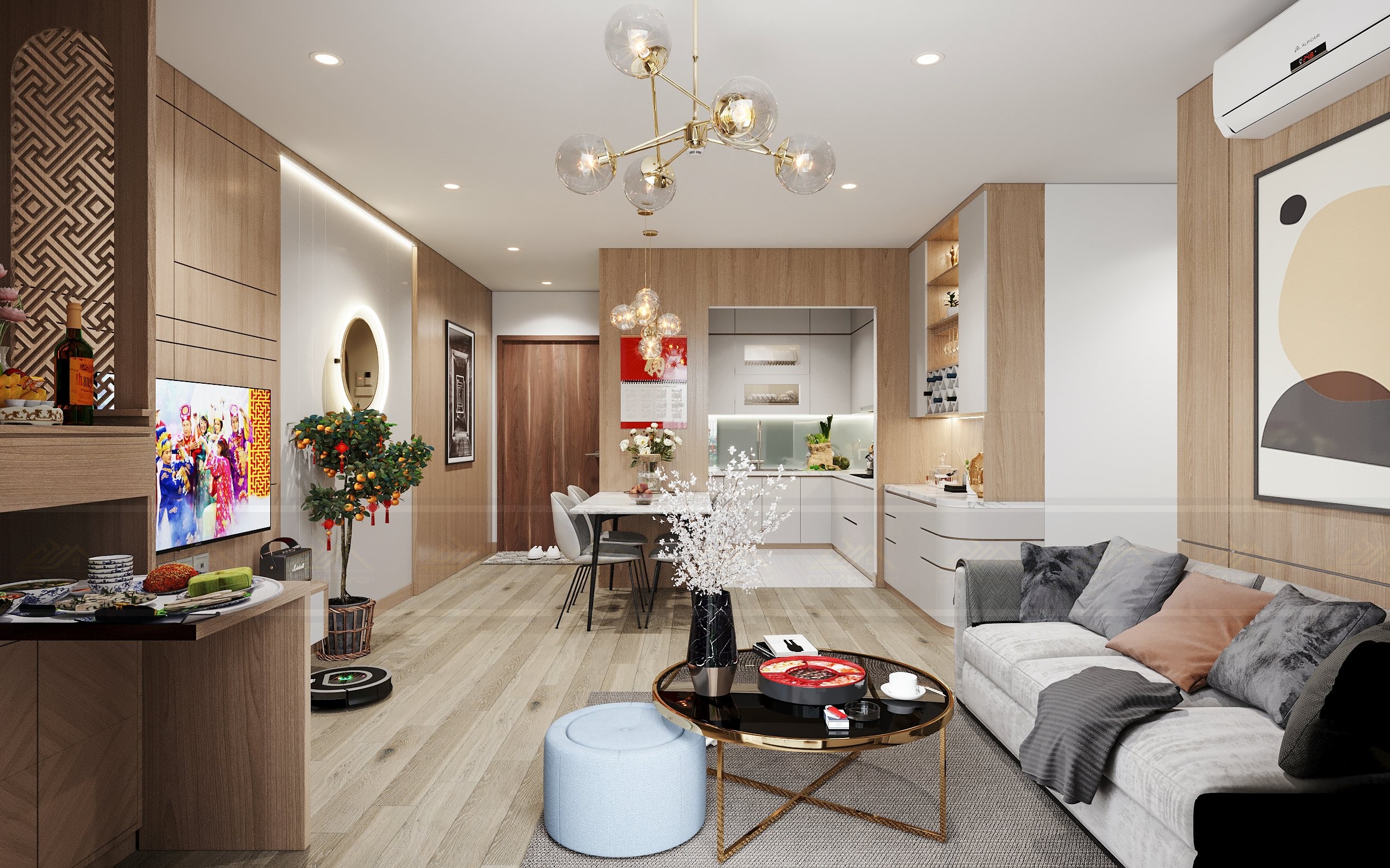 Thiết kế nội thất Bim 24T